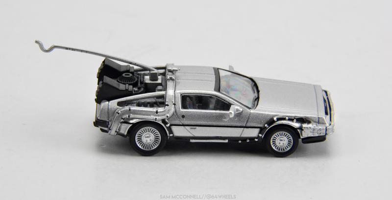 Illustration for article titled Future Friday with the Malibu BTTF Delorean